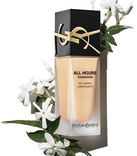 ysl all hours foundation dn3|ysl matte foundation.